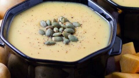 Creamy Little Potato Pumpkin Soup