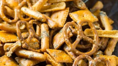 Crowd-Pleasing Party Snack Mix