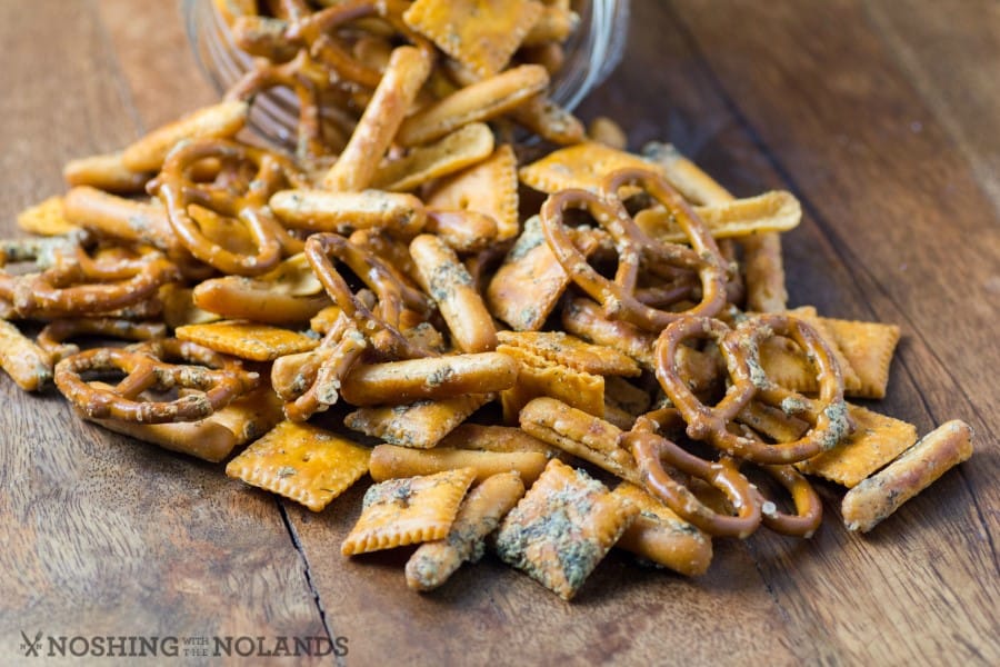 Crowd Pleasing Party Snack Mix 