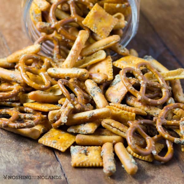 Crowd Pleasing Party Snack Mix 