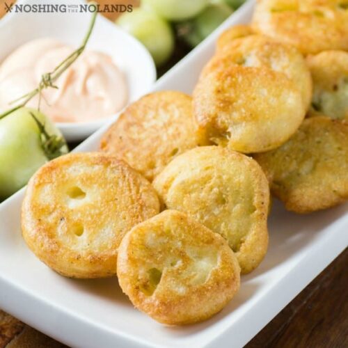 Fried Green Tomatoes - Noshing With The Nolands