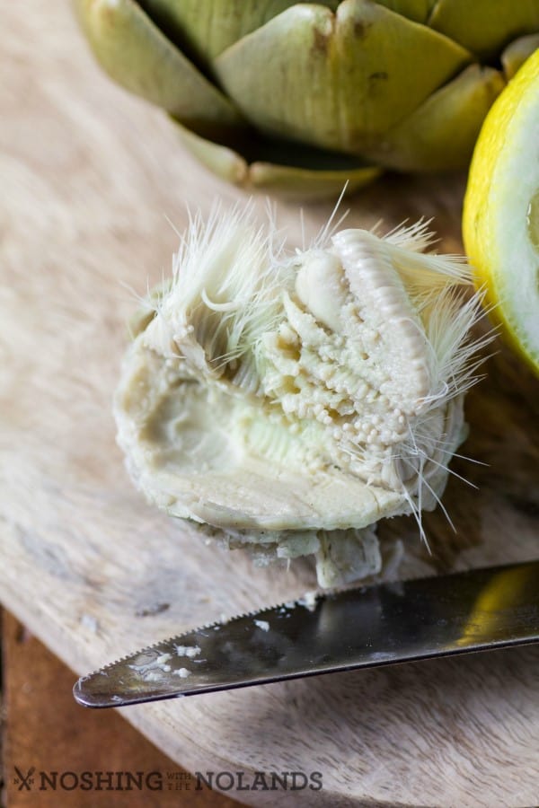 How To Cook and Eat An Artichoke