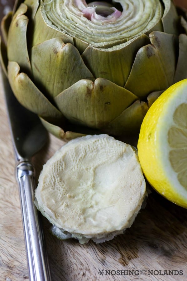 How To Cook and Eat An Artichoke