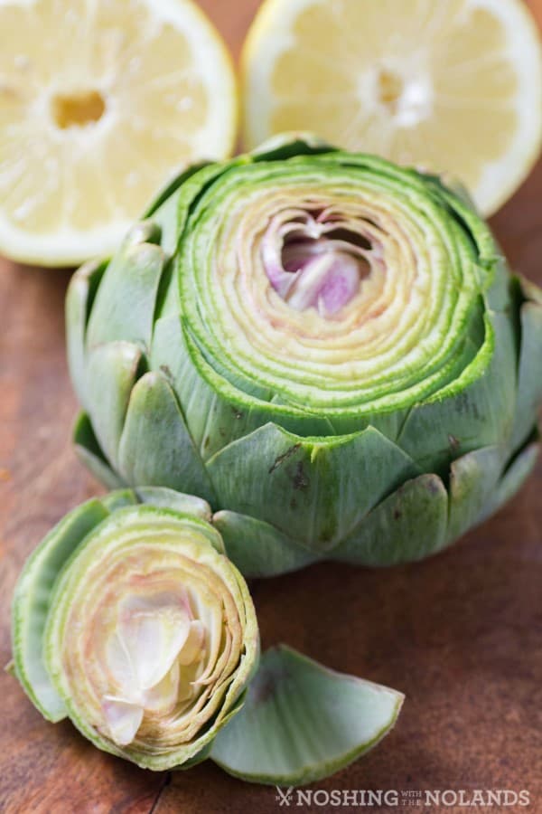 How To Cook and Eat An Artichoke