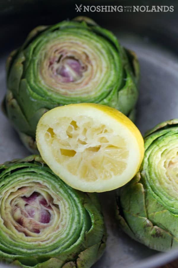 How To Cook and Eat An Artichoke