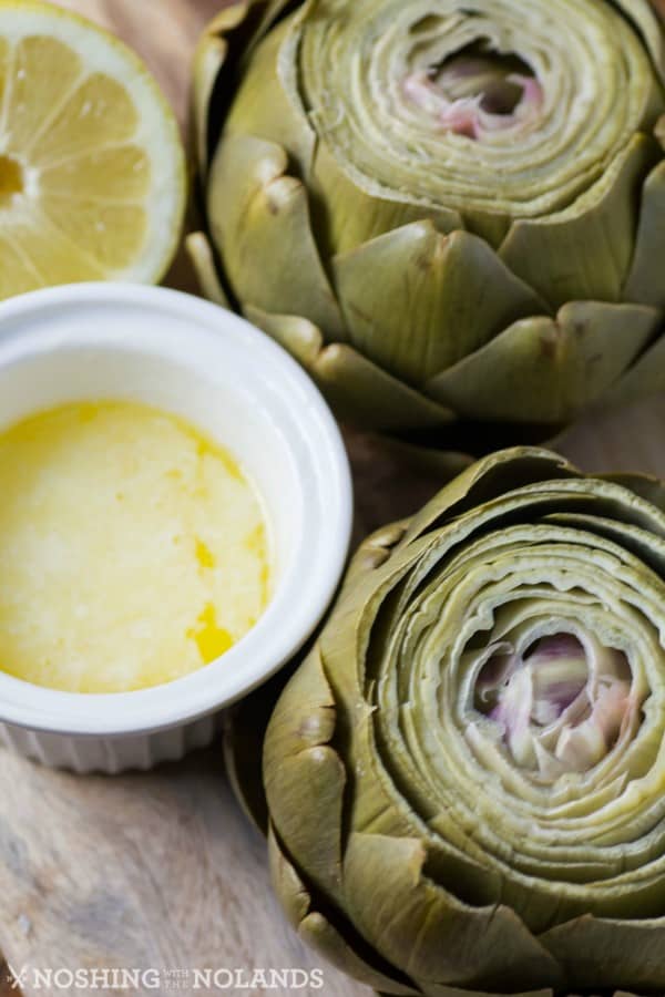 How To Cook and Eat An Artichoke