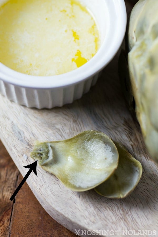 How To Cook and Eat An Artichoke