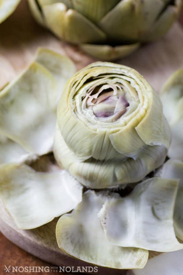 How To Cook and Eat An Artichoke