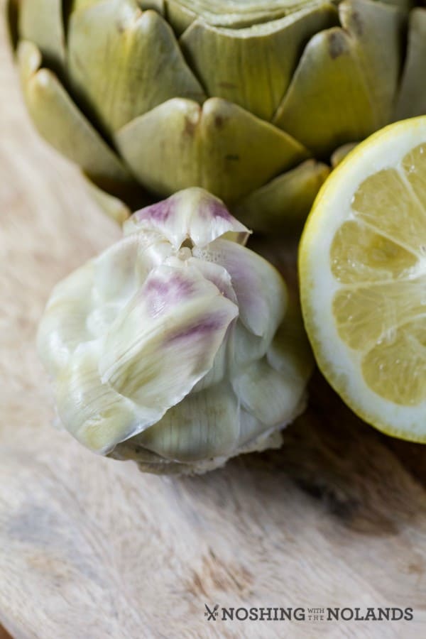 How To Cook and Eat An Artichoke