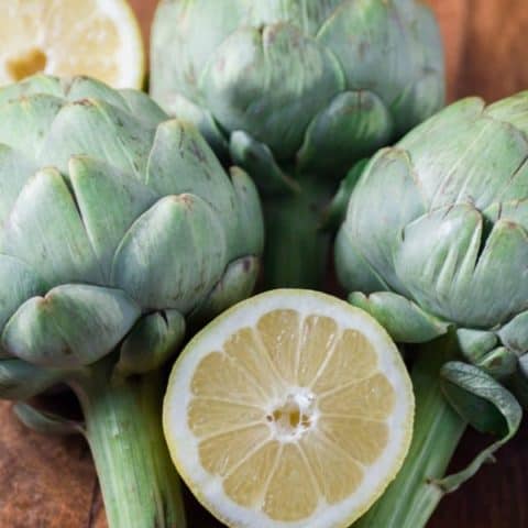 How To Cook and Eat An Artichoke