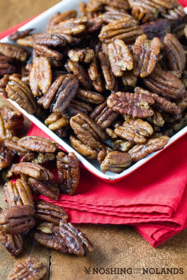 Stovetop Spiced Pecans