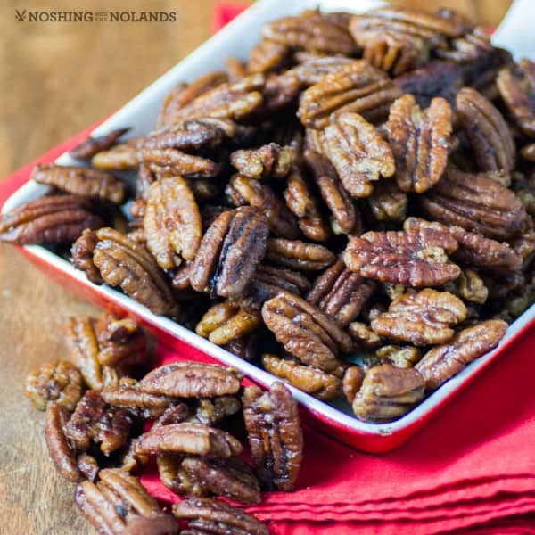 Stovetop Spiced Pecans