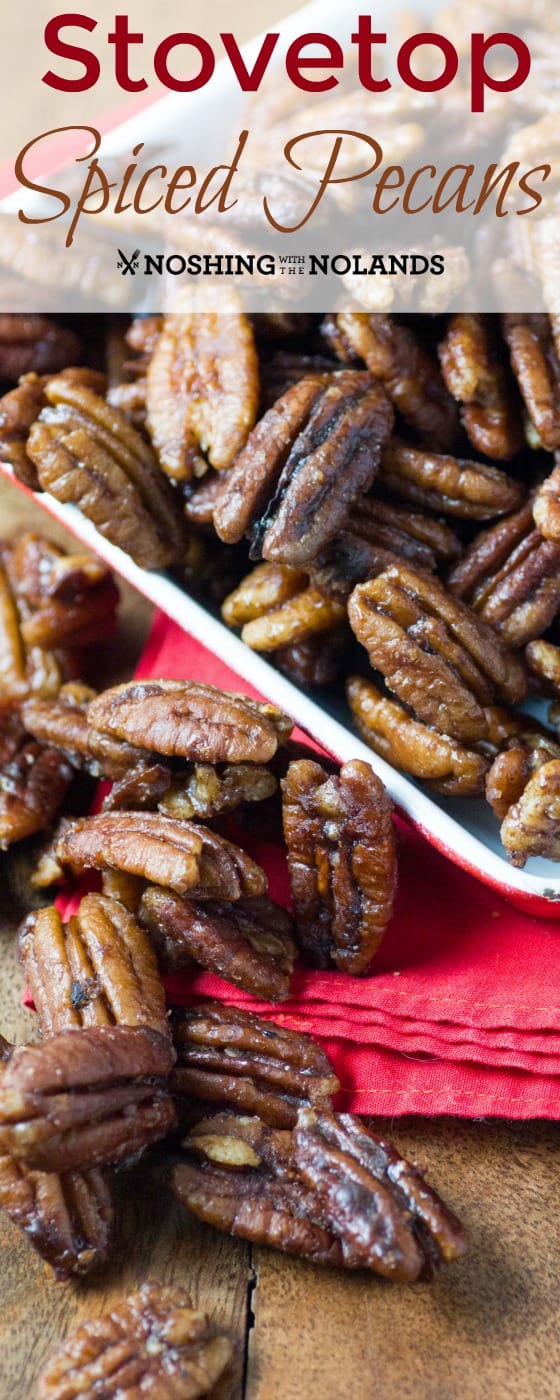 Stovetop Spiced Pecans