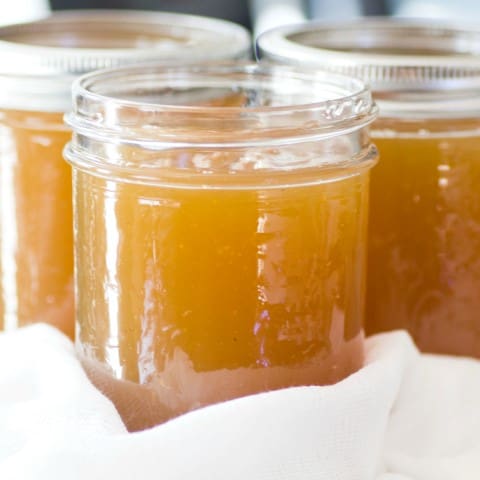Rich and Savory Beef Bone Broth - Noshing With the Nolands