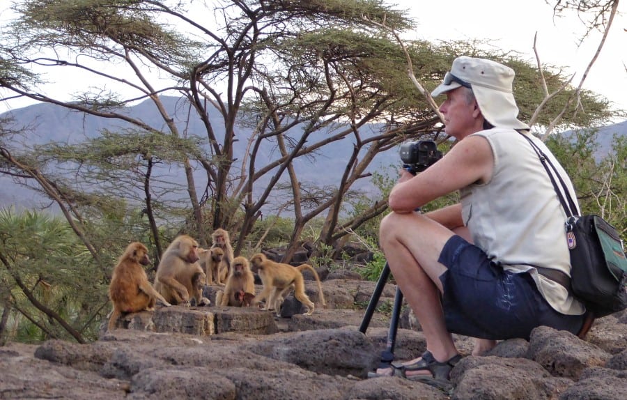 Vine and Dine with Brian Keating at Safari Grill
