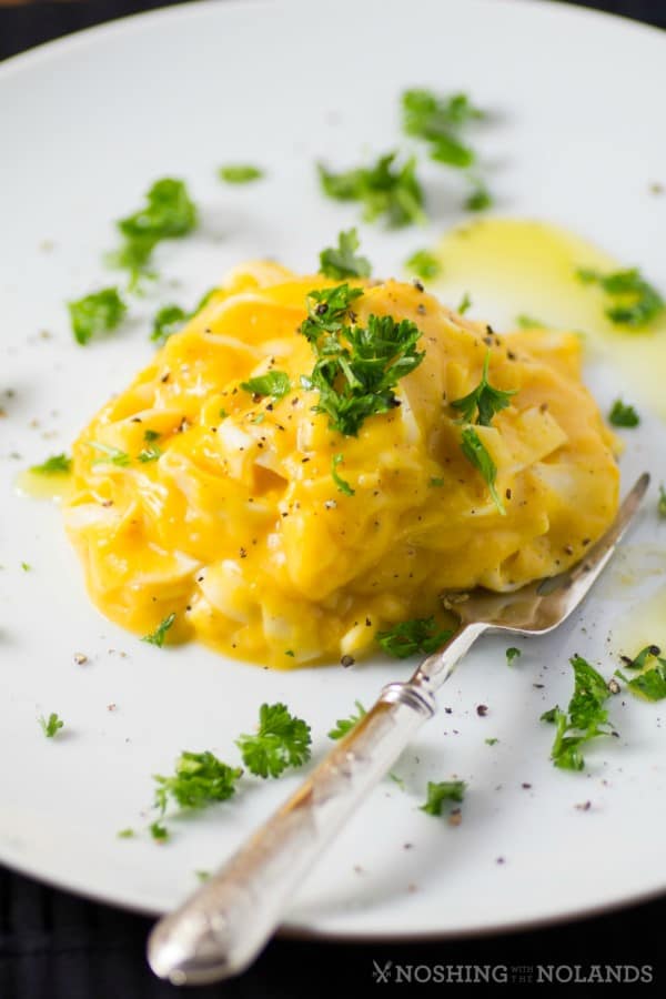 Creamy Butternut Squash Pasta