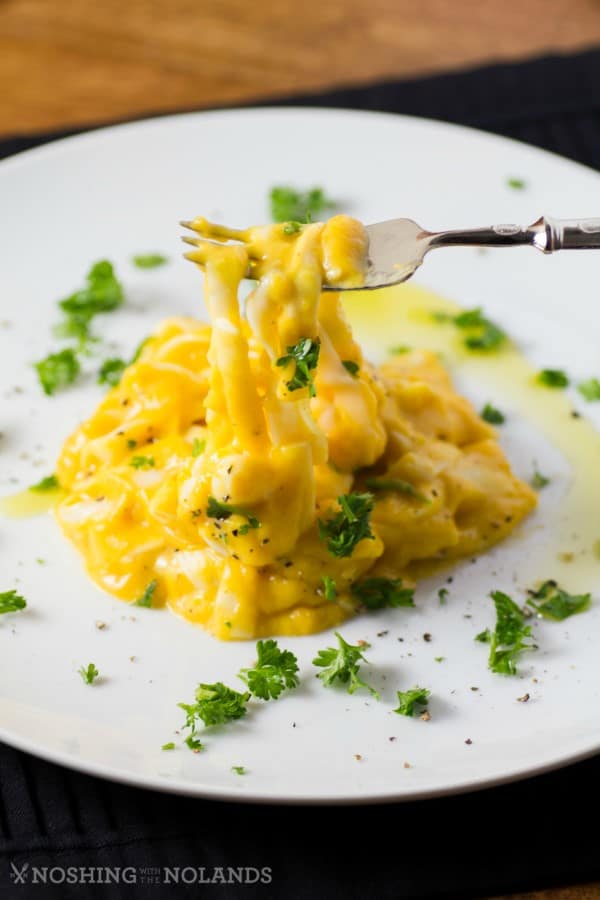 Creamy Butternut Squash Pasta