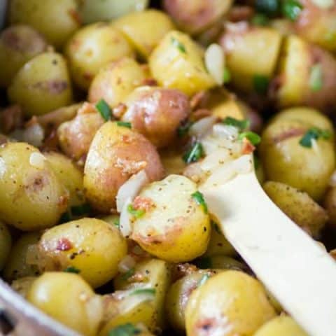 Hot German Potato Salad