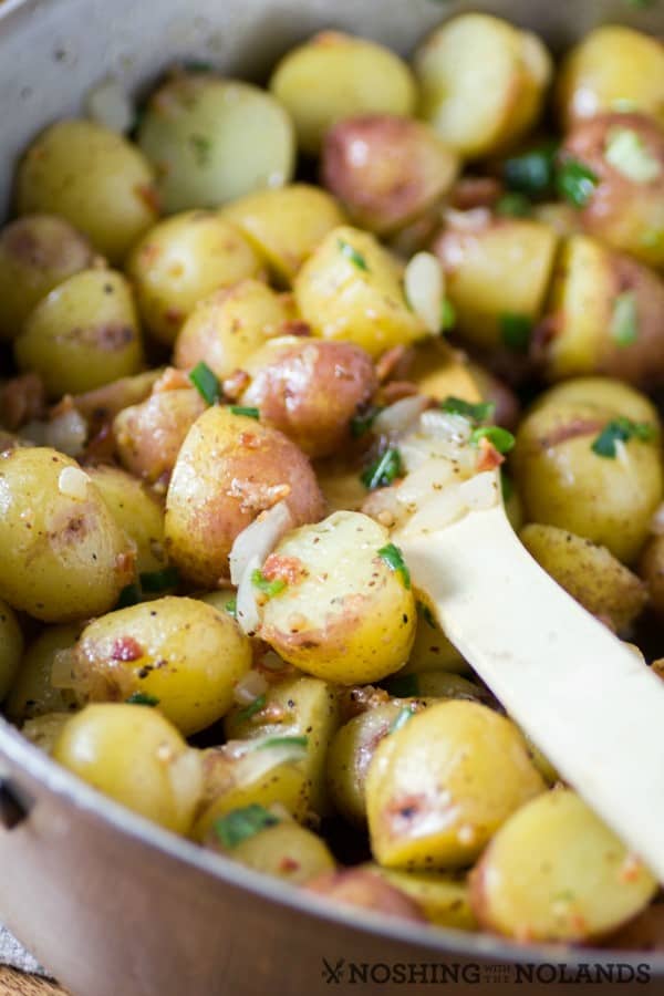 Hot German Potato Salad