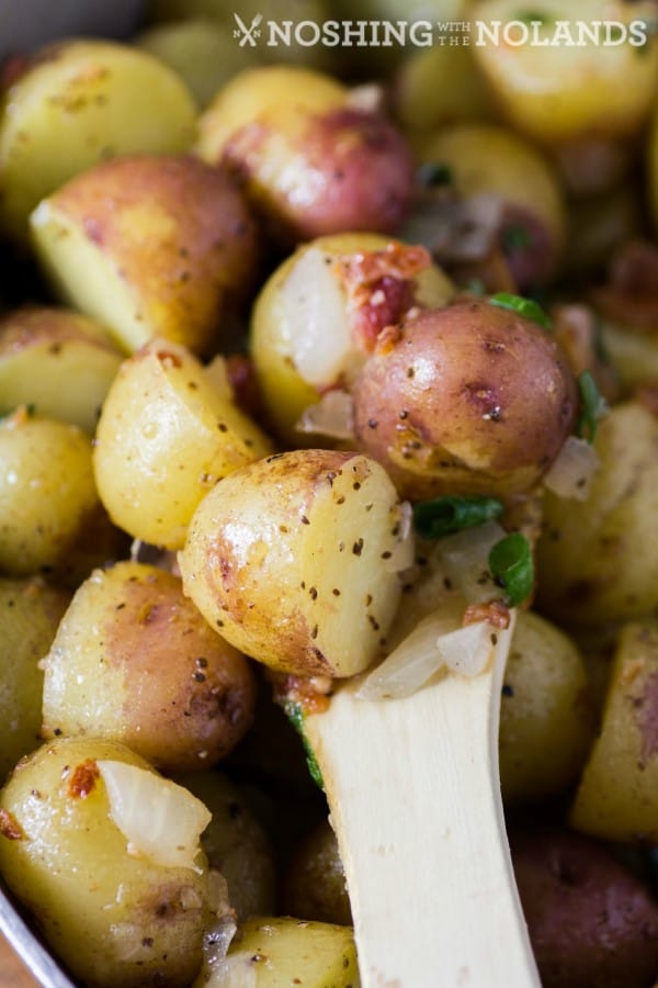 Hot German Potato Salad