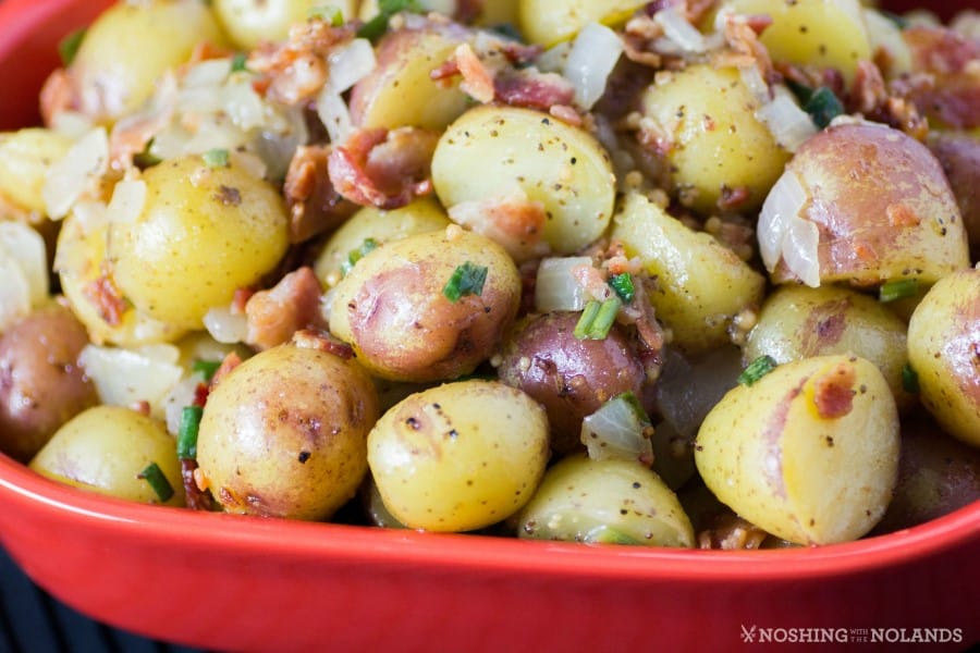 Hot German Potato Salad