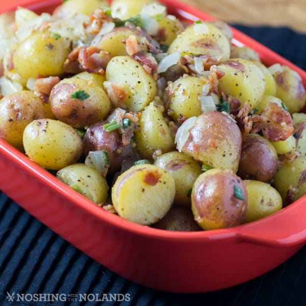 Hot German Potato Salad