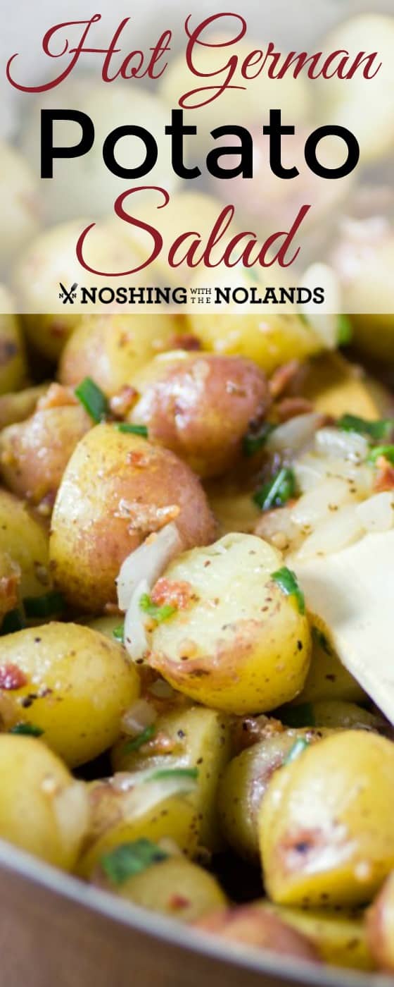 Hot German Potato Salad