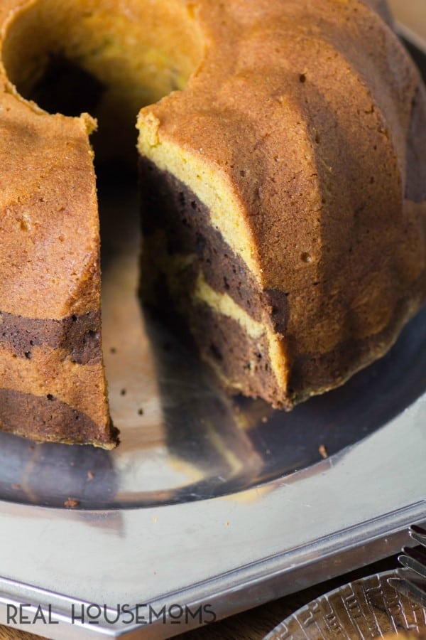 Pumpkin Chocolate Bundt