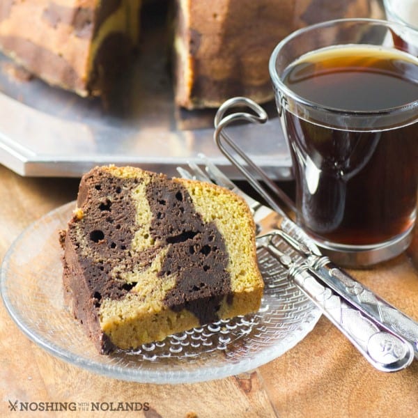 Pumpkin Chocolate Bundt