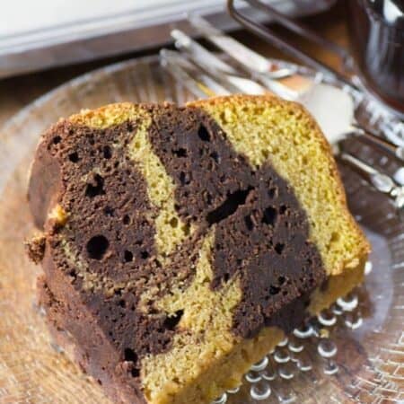 Pumpkin Chocolate Bundt