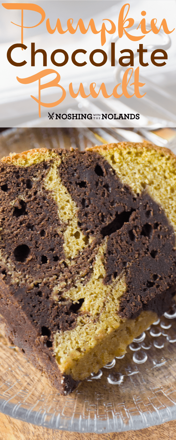 Pumpkin Chocolate Bundt