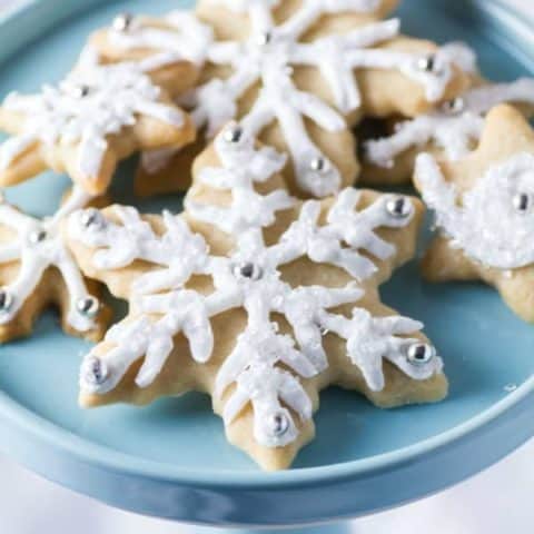 Snowflake Sugar Cookies