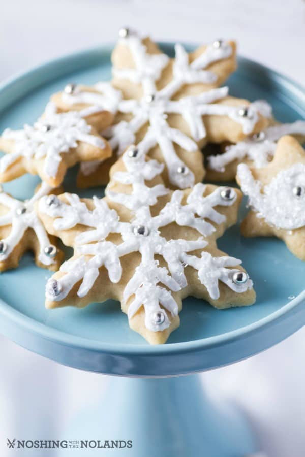 Snowflake Sugar Cookies