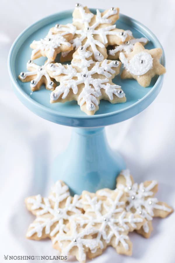 Snowflake Sugar Cookies