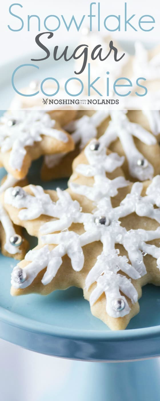 Snowflake Sugar Cookies