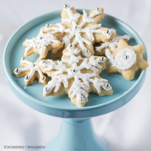 Snowflake Sugar Cookies