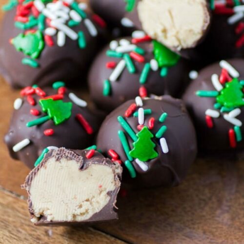 Chocolate Peanut Butter Balls