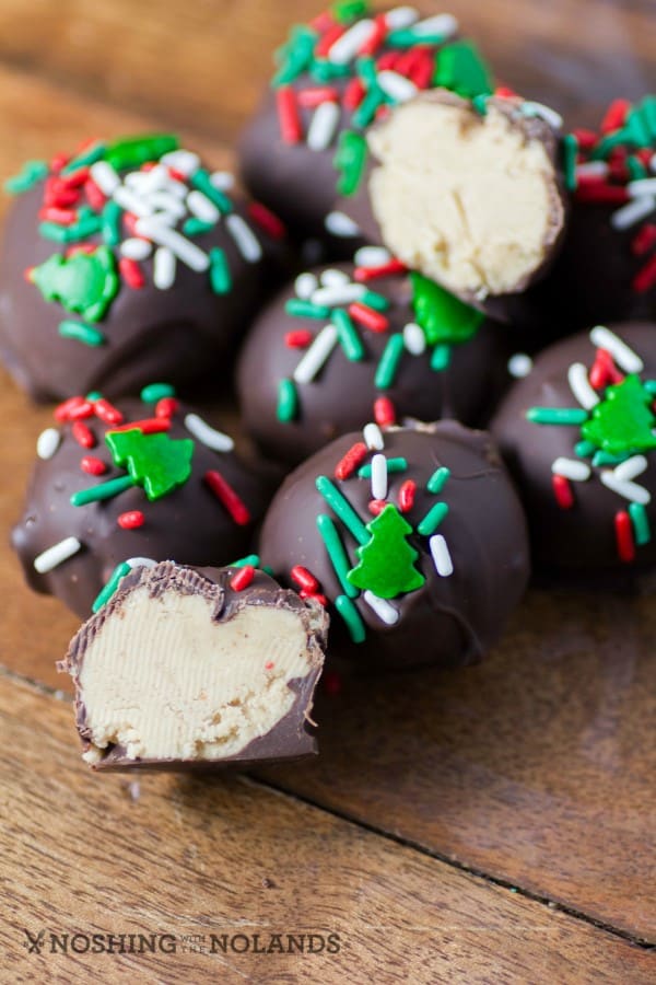 Chocolate Peanut Butter Balls