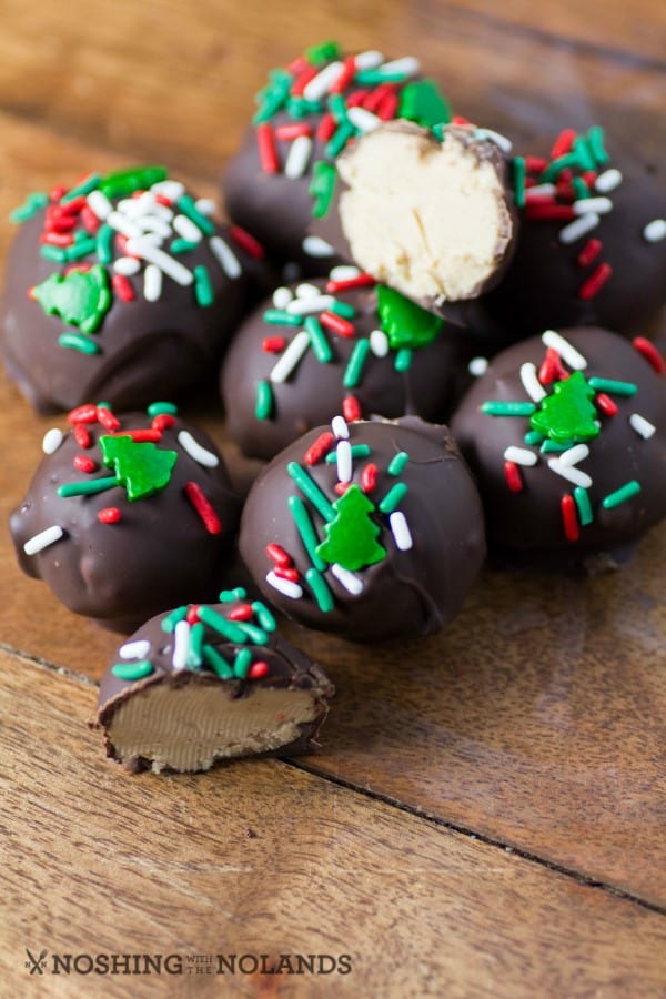 Chocolate Peanut Butter Balls