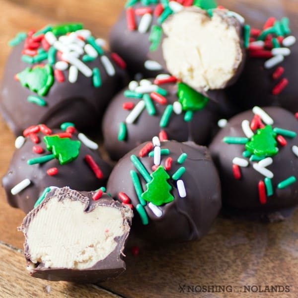 Chocolate Peanut Butter Balls