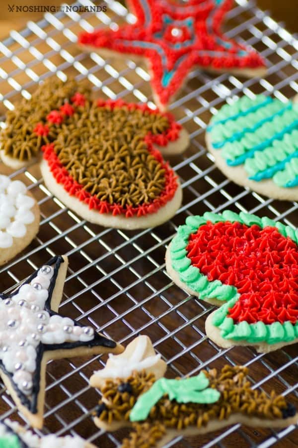 Christmas Sugar Cookies