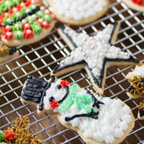 Christmas Sugar Cookies