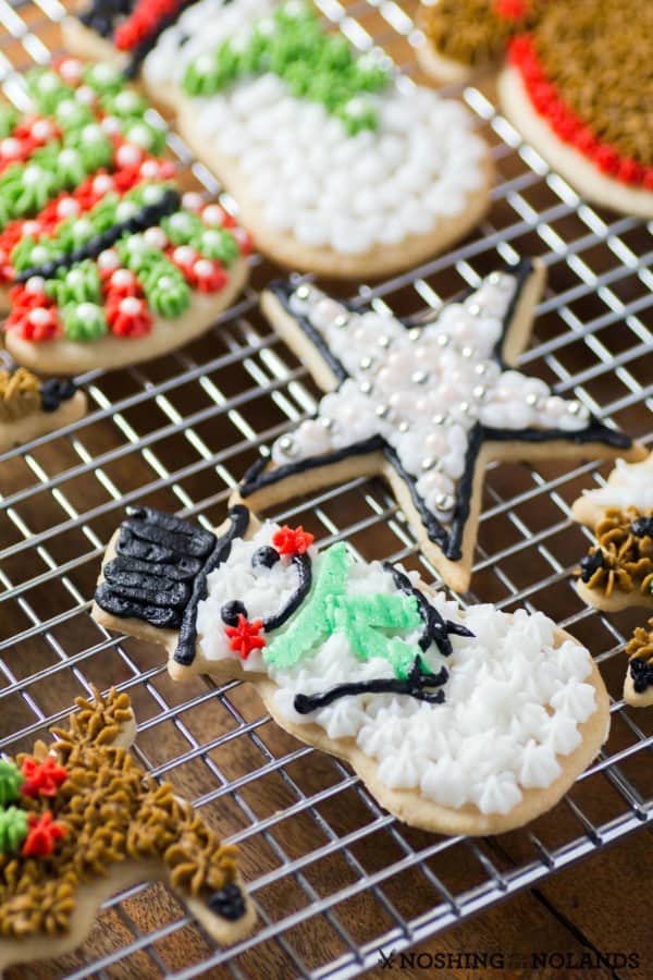 Christmas Sugar Cookies