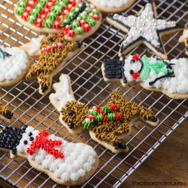 Christmas Sugar Cookies