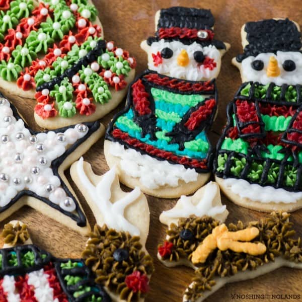 Christmas Sugar Cookies