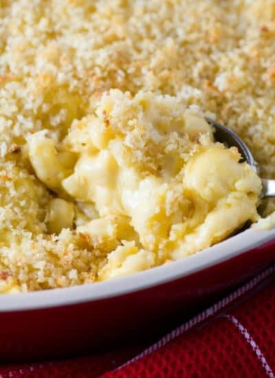 Classic Macaroni and Cheese hero.