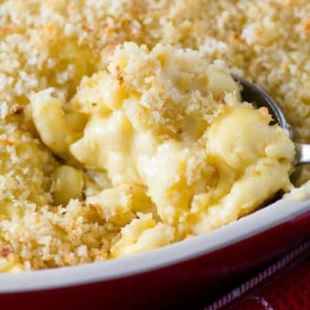 Classic Macaroni and Cheese hero.