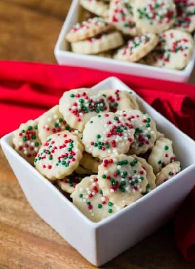 Festive Shortbread Bites hero.