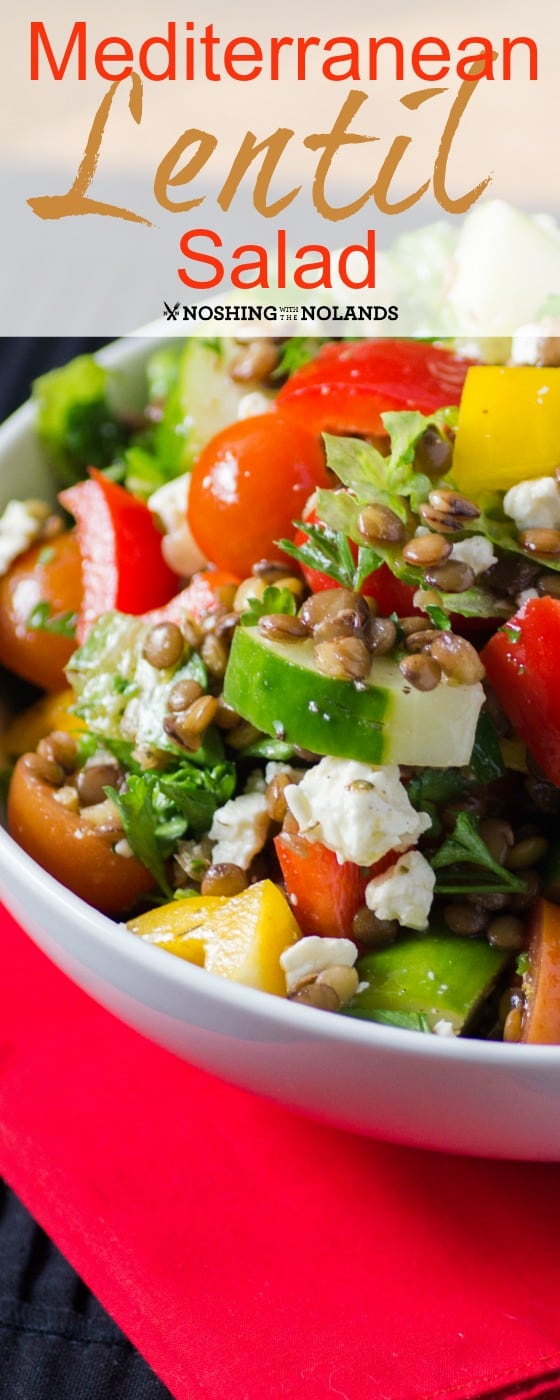 Mediterranean Lentil Salad