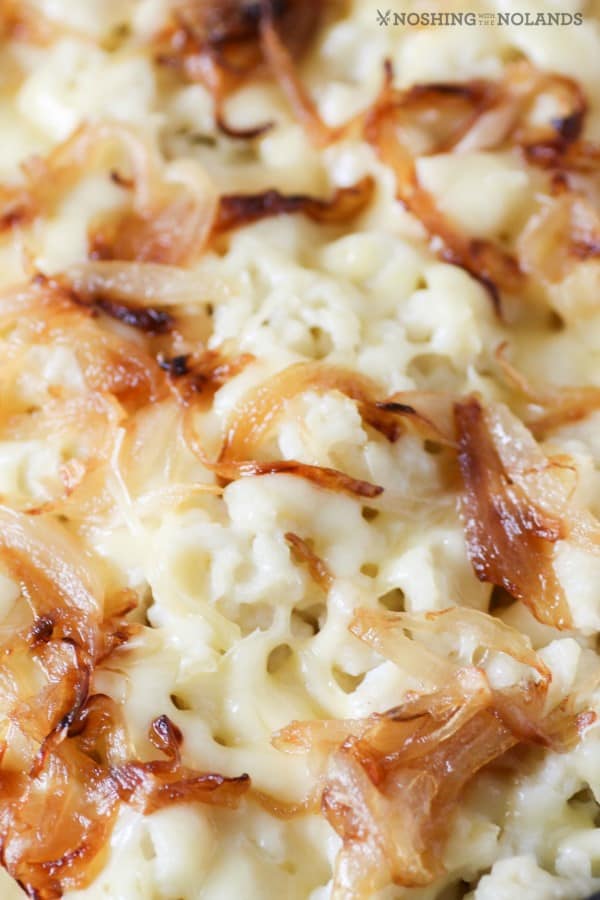 Cheese Spaetzle Recipe (Kaesespaetzle)